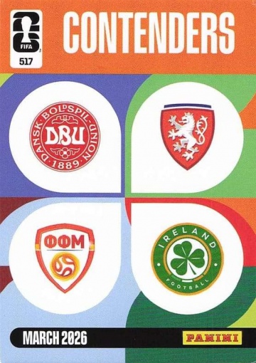 517 Contenders DEN-MKD-CZE-IRL (PWM26)
