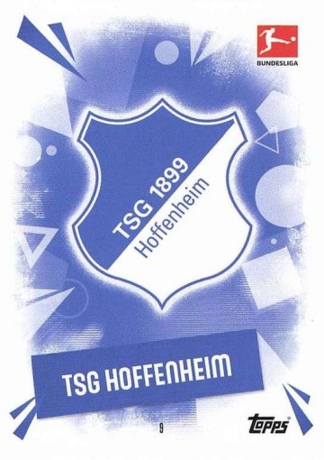 009 TSG 1899 Hoffenheim Club Logo ( MABL25/26 )