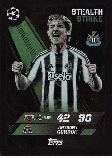 446 Anthony Gordon (Newcastle United) ( MACL25/26 )