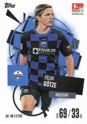 301 Felix Götze (SC Paderborn) ( MABL25/26 )
