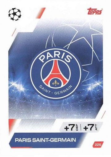 226 Club Logo Paris Saint-Germain ( MACL25/26 )