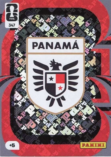 347 Club Logo Panama (PWM26)