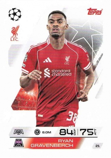 021 Ryan Gravenberch ( MACL25/26 )