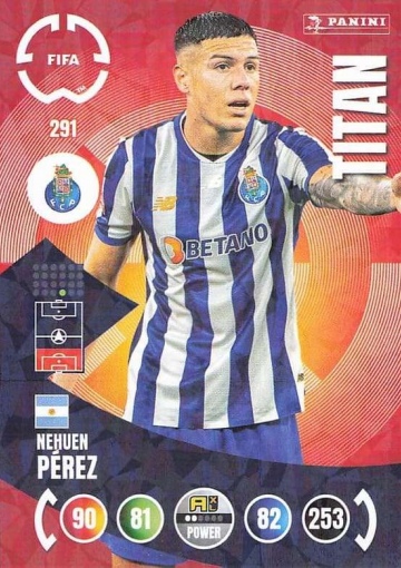 291.  Nehuen Pérez (FC Porto) (PAXLCWC25)