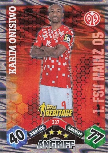 337 Karim Onisiwo (1. FSV Mainz 05) ( MABL24/25 )