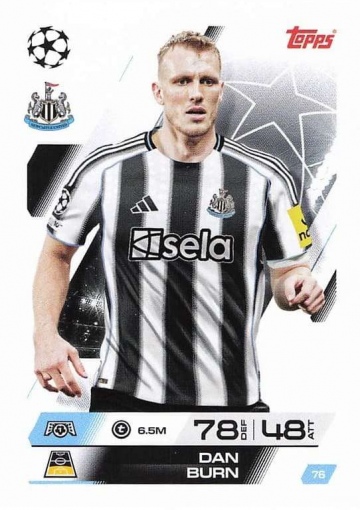 076 Dan Burn ( MACL25/26 )