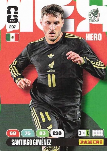 297 Santiago Gimenez (PWM26)