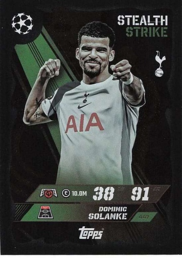 447 Dominic Solanke (Tottenham Hotspur) ( MACL25/26 )