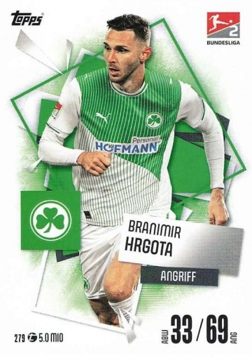 279 Branimir Hrgota (SpVgg Greuther Fürth) ( MABL25/26 )