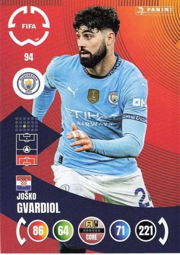 094.  Joško Gvardiol (Manchester City) (PAXLCWC25)