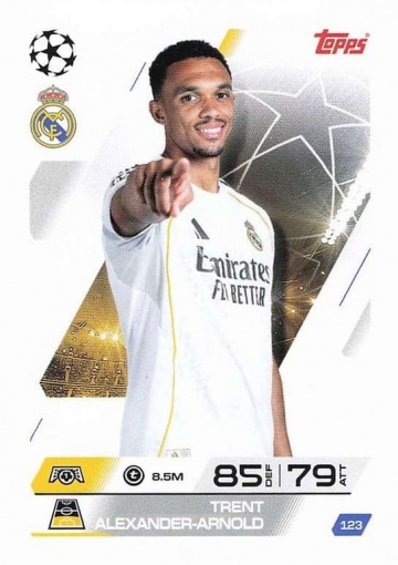 123 Trent Alexander-Arnold ( MACL25/26 )