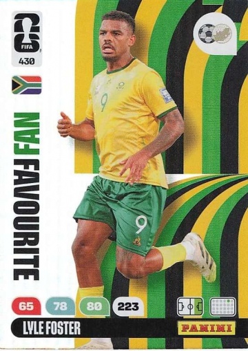 430 Lyle Foster (FF) (PWM26)