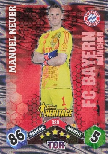 339 Manuel Neuer (FC Bayern München) ( MABL24/25 )