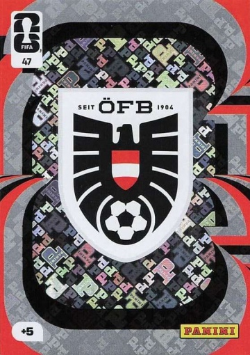 047 Club Logo Österreich  (PWM26)