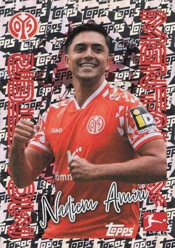 212 Nadiem Amiri - Monster Mentality Parallel (TSBL2526)
