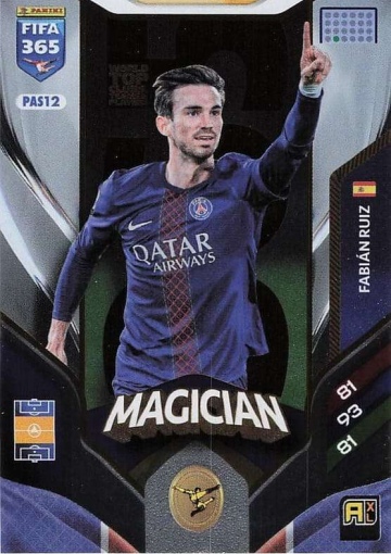 PAS12 Fabían Ruiz - Magician (PF365AXL26)