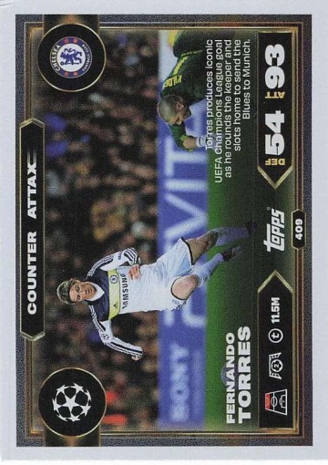 409 Fernando Torres (Atlético de Madrid) ( MACL25/26 )