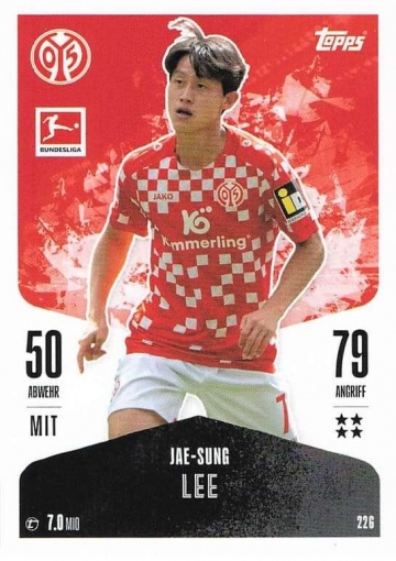 226 Jae-sung Lee ( MABL24/25 )