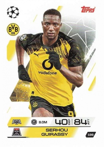 198 Serhou Guirassy ( MACL25/26 )