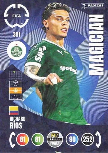 301.  Richard Rios (SE Palmeras) (PAXLCWC25)