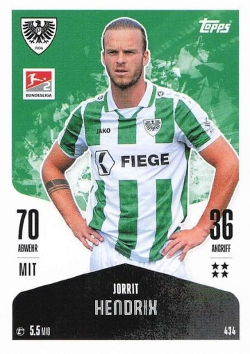 434 Jorrit Hendrix (SC Preußen Münster) ( MABL24/25 )