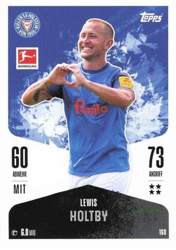 168 Lewis Holtby ( MABL24/25 )