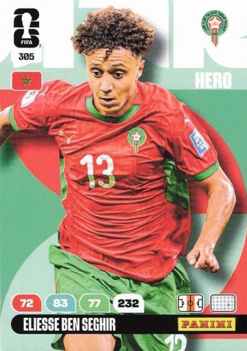 305 Eliesse Ben Seghir (PWM26)