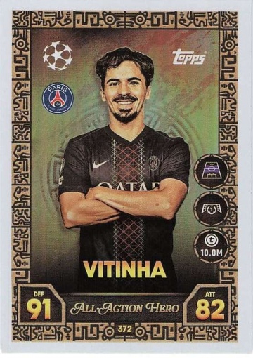 372 Vitinha (Paris Saint-Germain) ( MACL25/26 )
