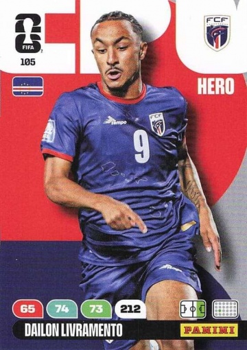 105 Dailon Livramento (PWM26)