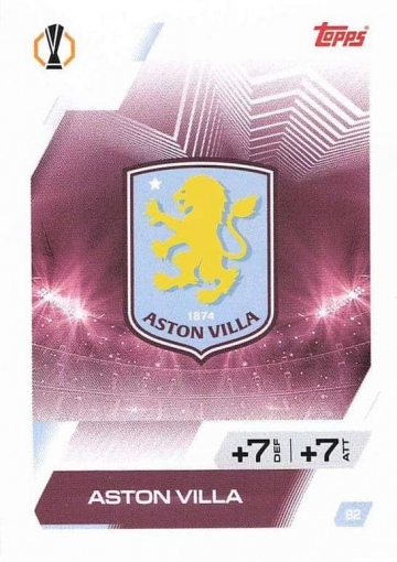 082 Club Logo Aston Villa ( MACL25/26 )