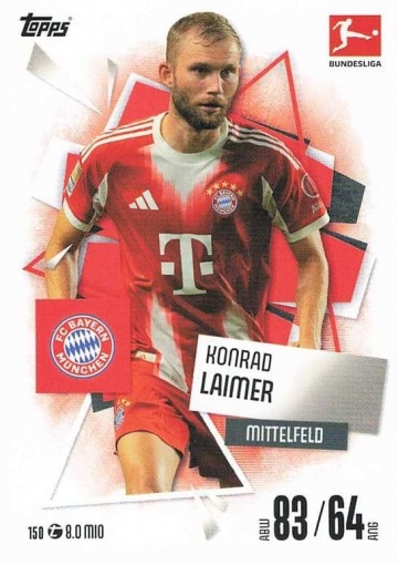 150 Konrad Laimer ( MABL25/26 )