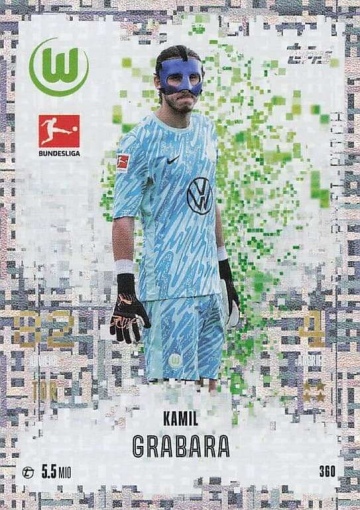 360 Kamil Grabara (VfL Wolfsburg) ( MABL24/25 )