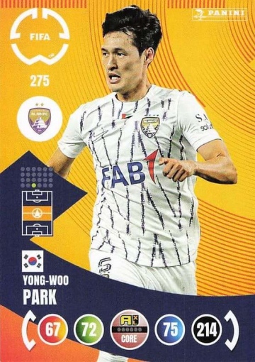 275.  Yong-Woo Park (Al Ain FC) (PAXLCWC25)