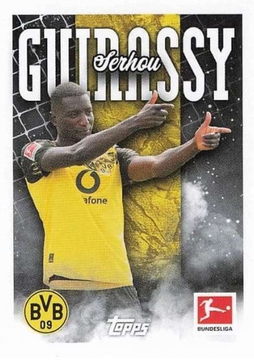 207 Serhou Guirassy (Borussia Dortmund) (TSBL2526)
