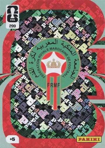 299 Club Logo Marokko (PWM26)