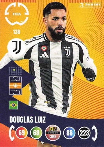 138.  Douglas Luiz (Juventus) (PAXLCWC25)