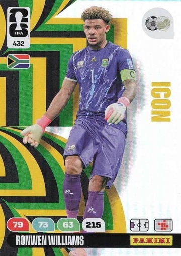 432 Ronwen Williams (IC) (PWM26)