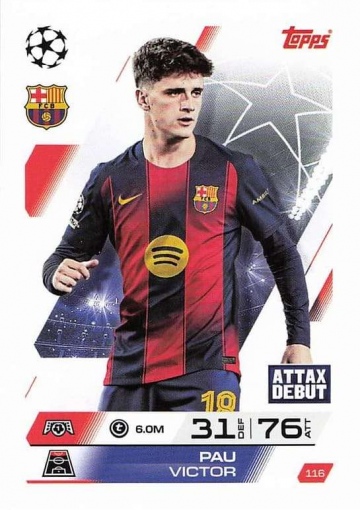 116 Pau Víctor ( MACL25/26 )