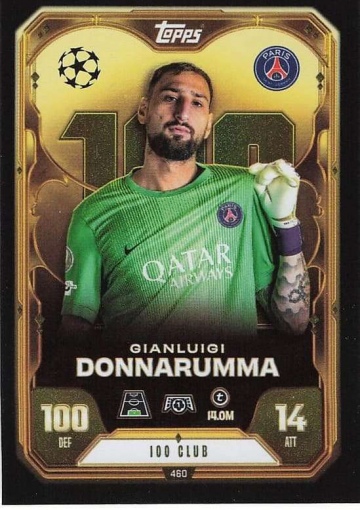 460 Gianluigi Donnarumma (Paris Saint-Germain) ( MACL25/26 )