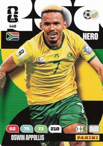 440 Oswin Appollis (PWM26)