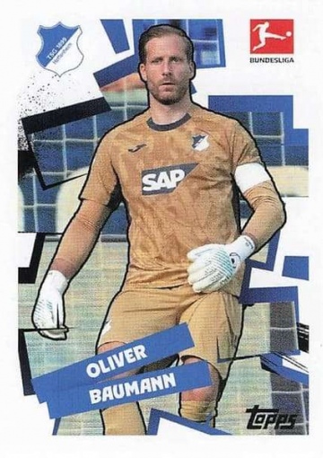 105 Oliver Baumann (TSG 1899 Hoffenheim) (TSBL2526)