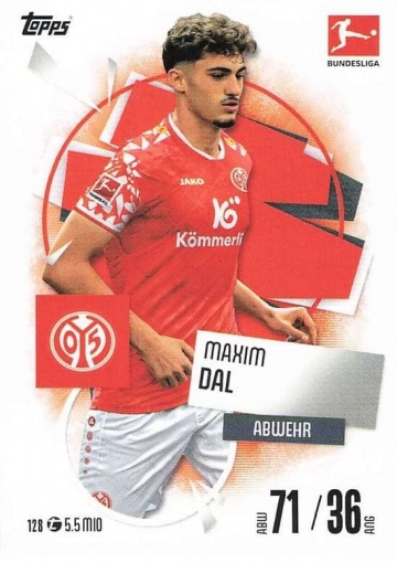 128 Maxim Dal ( MABL25/26 )