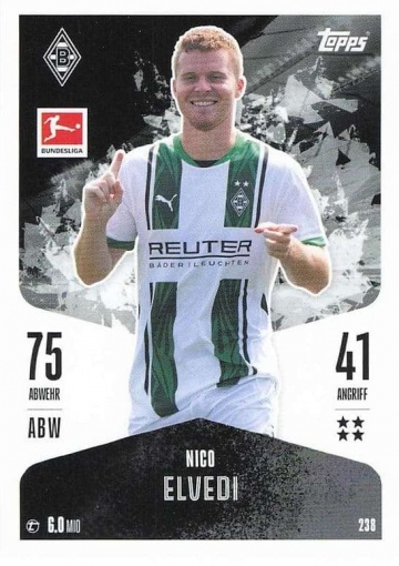 238 Nico Elvedi ( MABL24/25 )