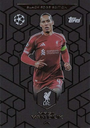 BE1 Virgil van Dijk (Liverpool FC) ( MACL25/26 )