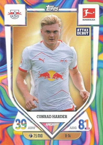 U-14 Conrad Harder (RB Leipzig) MA Debut ( MABL25/26 )