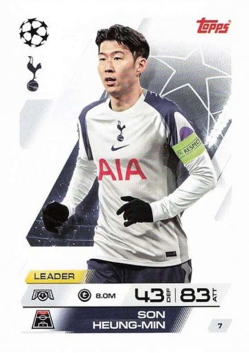 007 Son Heung-Min - Leader ( MACL25/26 )