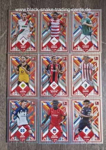 Alle 9 Vivid Vectors ( 361 - 369 ) ( MABL25/26 )