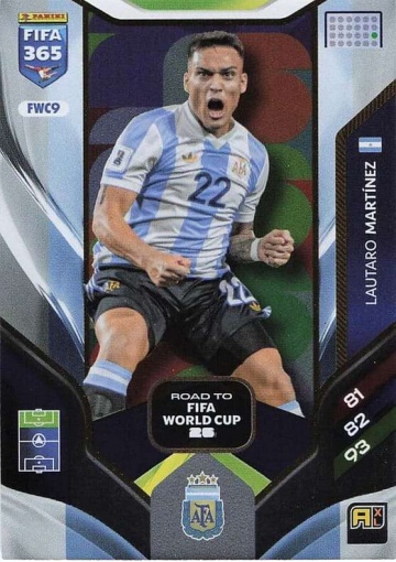 FWC9 Lautaro Martínez (Argentina) (PF365AXL26)