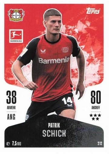 212 Patrik Schick ( MABL24/25 )