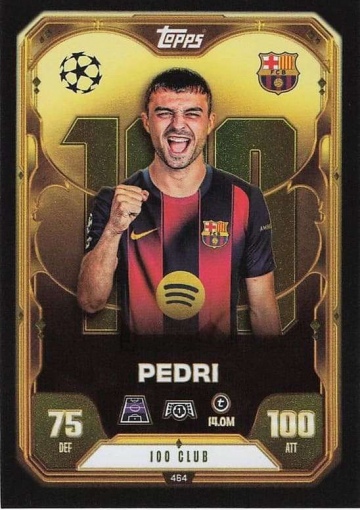464 Pedri (FC Barcelona) ( MACL25/26 )